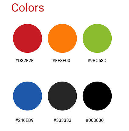 colors