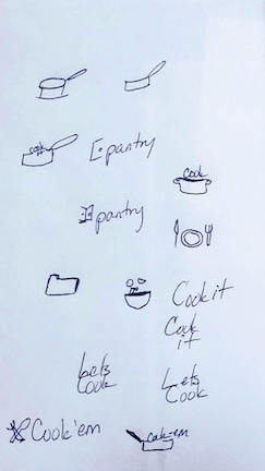 logo sketches