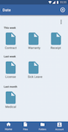 organize file