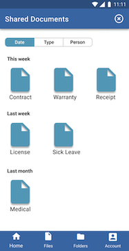 organize file