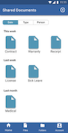 organize file
